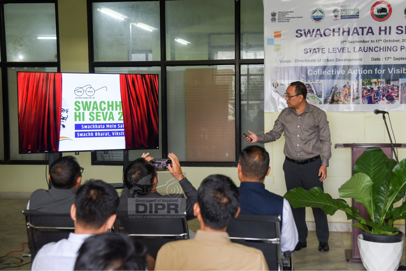 STATE LEVEL SWACHHATA-HI-SEVA 2026 LAUNCHED