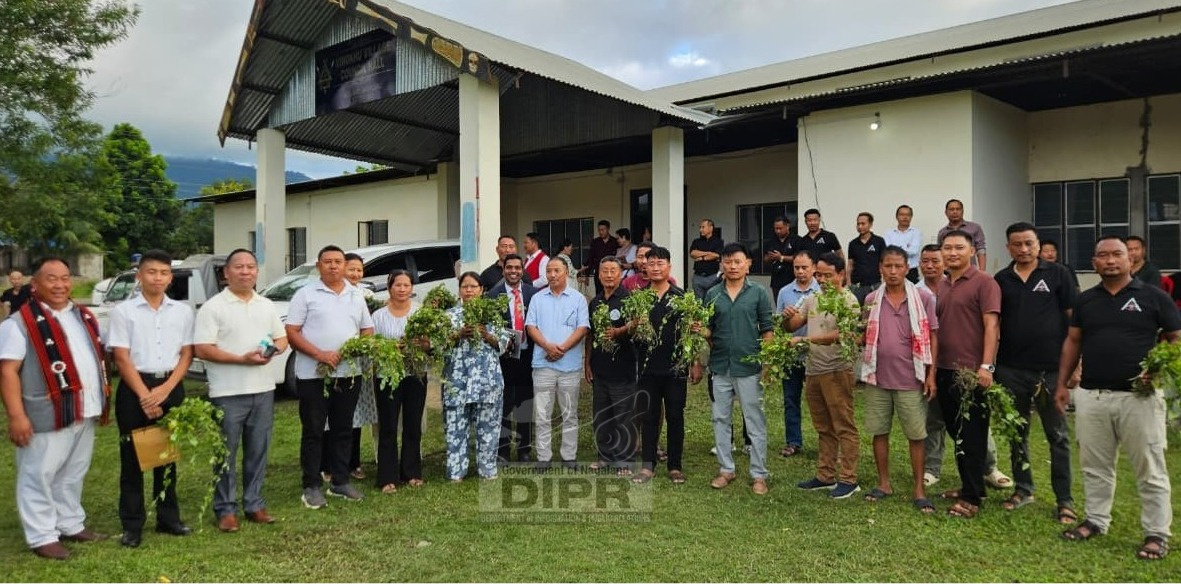 NATIONAL AYUSH MISSION, NAGALAND CELEBRATES 11TH NATIONAL AYURVEDA DAY