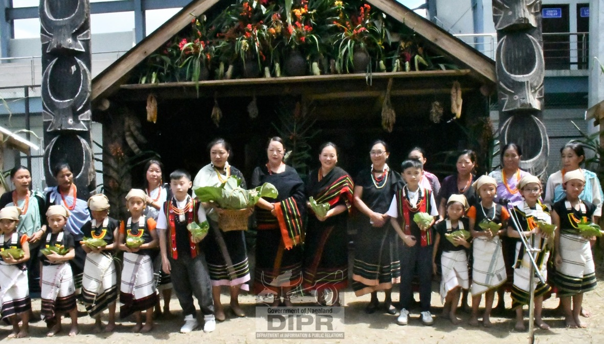 KHOUPFHÜNYI FESTIVAL CELEBRATED IN KOHIMA