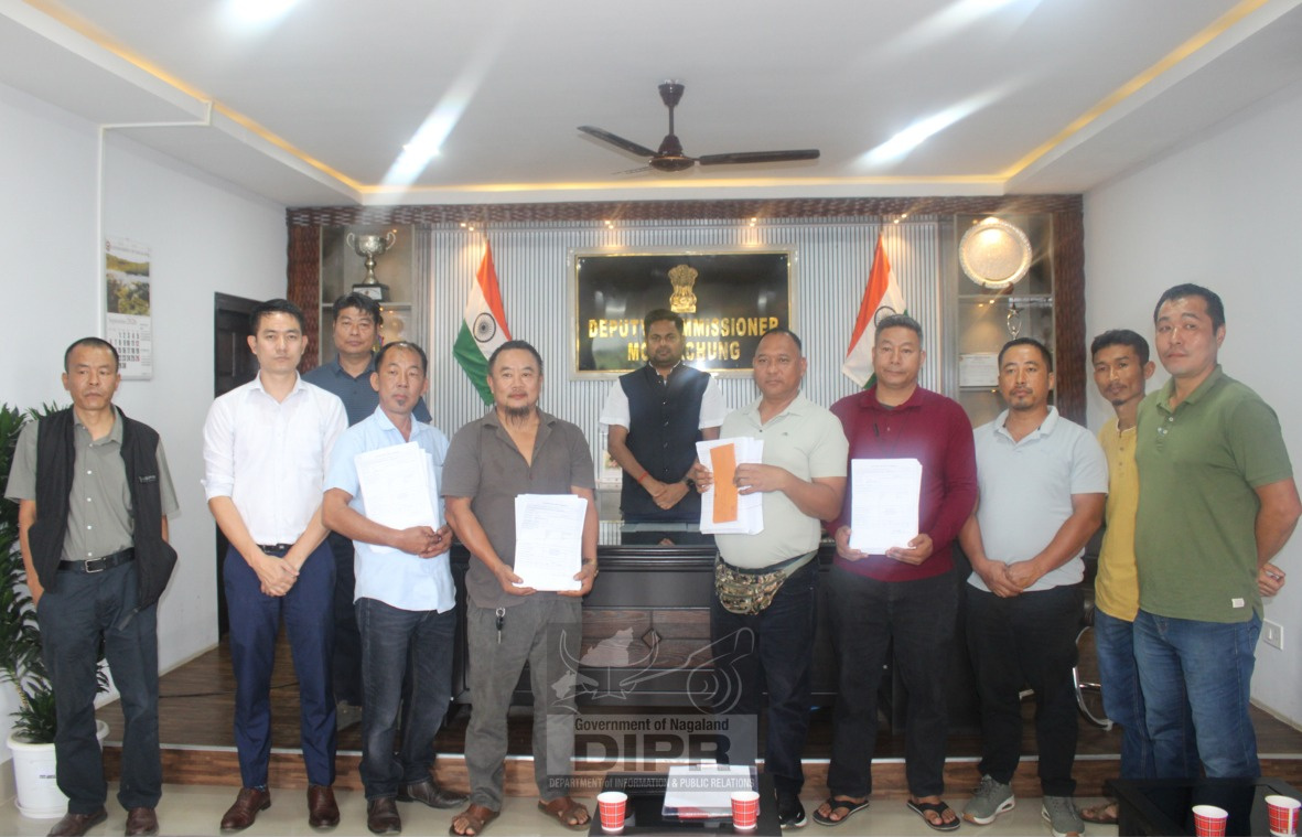 PUBLICATION OF DRAFT ELECTORAL ROLL ACROSS THE STATE (MOKOKCHUNG)