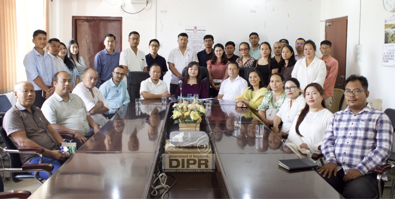 NATIONWIDE CAMPAIGN ON REFORM UTSAV BEGINS AT CHÜMOUKEDIMA