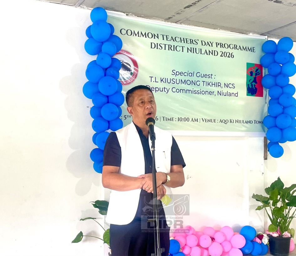 TEACHER’S DAY CELEBRATED ACROSS THE STATE AT NIULAND