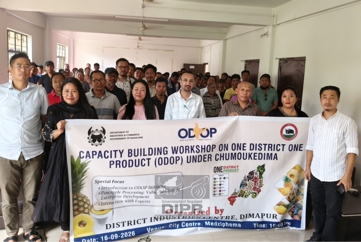 CAPACITY BUILDING WORKSHOP ON ONE DISTRICT ONE PRODUCT HELD AT MEDZIPHEMA