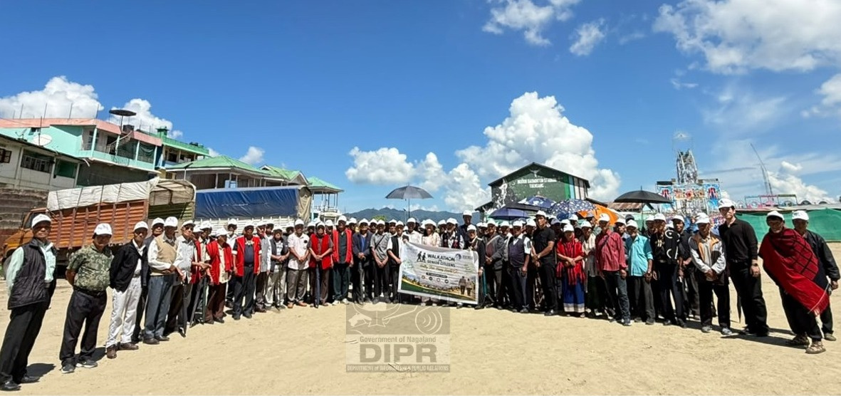 SPECIAL PROGRAMME FOR SENIOR CITIZENS HELD AT TUENSANG