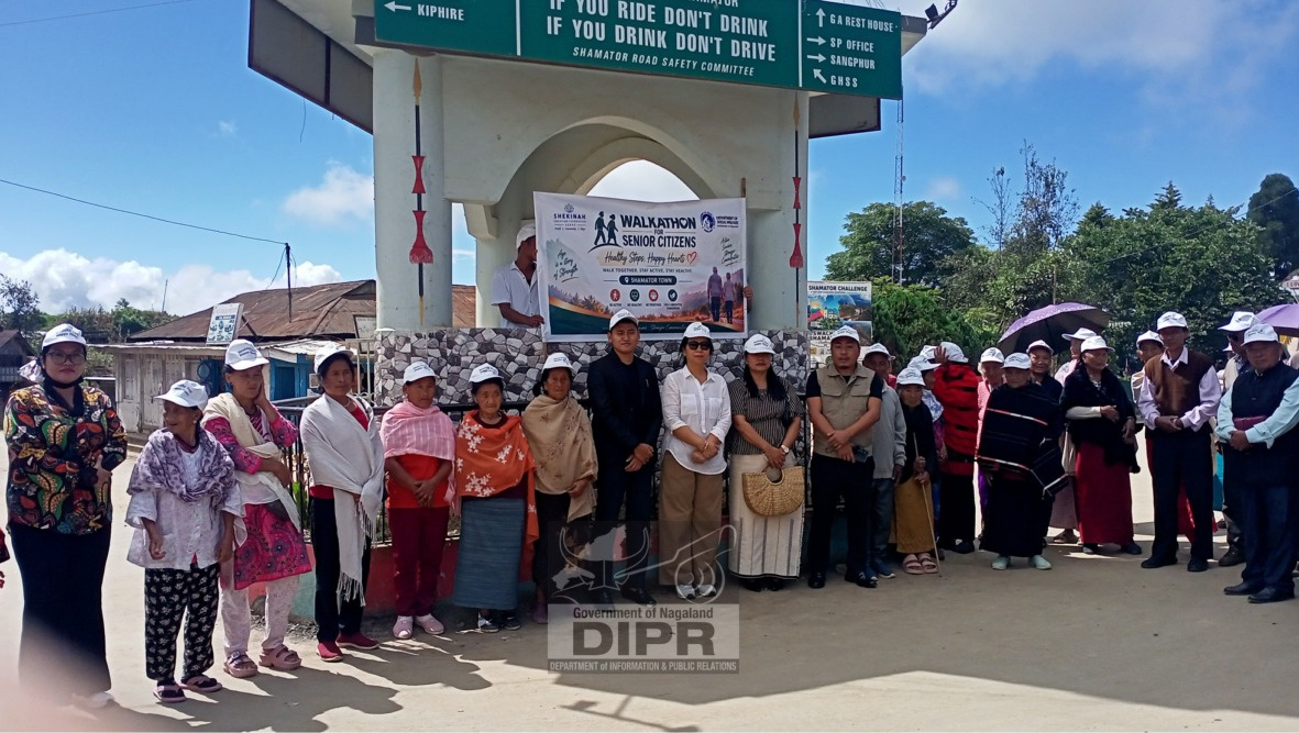 SPECIAL PROGRAMME FOR SENIOR CITIZENS HELD IN SHAMATOR TOWN