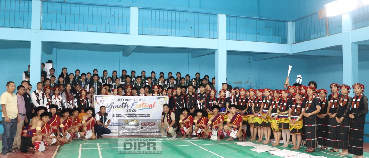 DISTRICT-LEVEL YOUTH FESTIVAL HELD ACROSS THE STATE (ZUNHEBOTO)