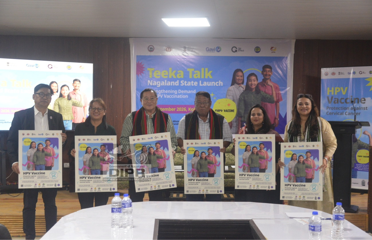 DEPARTMENT OF HEALTH & FAMILY WELFARE & GIRL EFFECT INDIA LAUNCHES ‘TEEKA TALK’