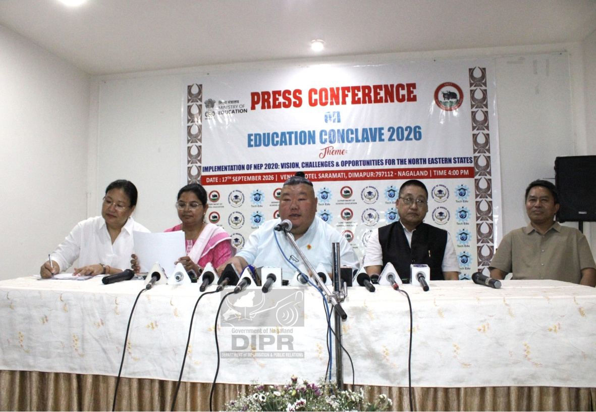 NAGALAND HOSTS EDUCATION CONCLAVE 2026 ON NEP IMPLEMENTATION