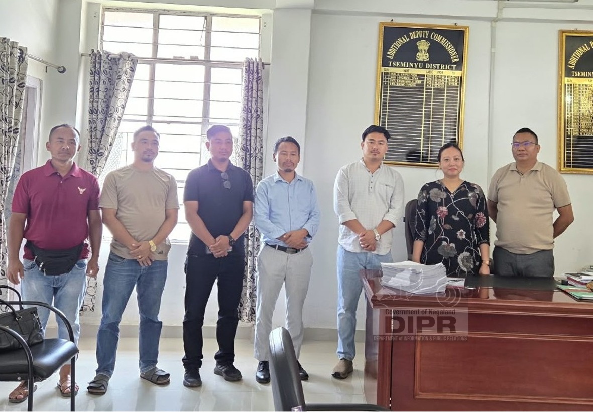 PUBLICATION OF DRAFT ELECTORAL ROLL ACROSS THE STATE (TSEMINYU)