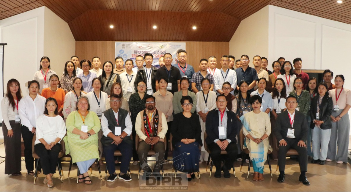 VACCINE PREVENTABLE DISEASE SURVEILLANCE TRANSITION TRAINING HELD IN KOHIMA