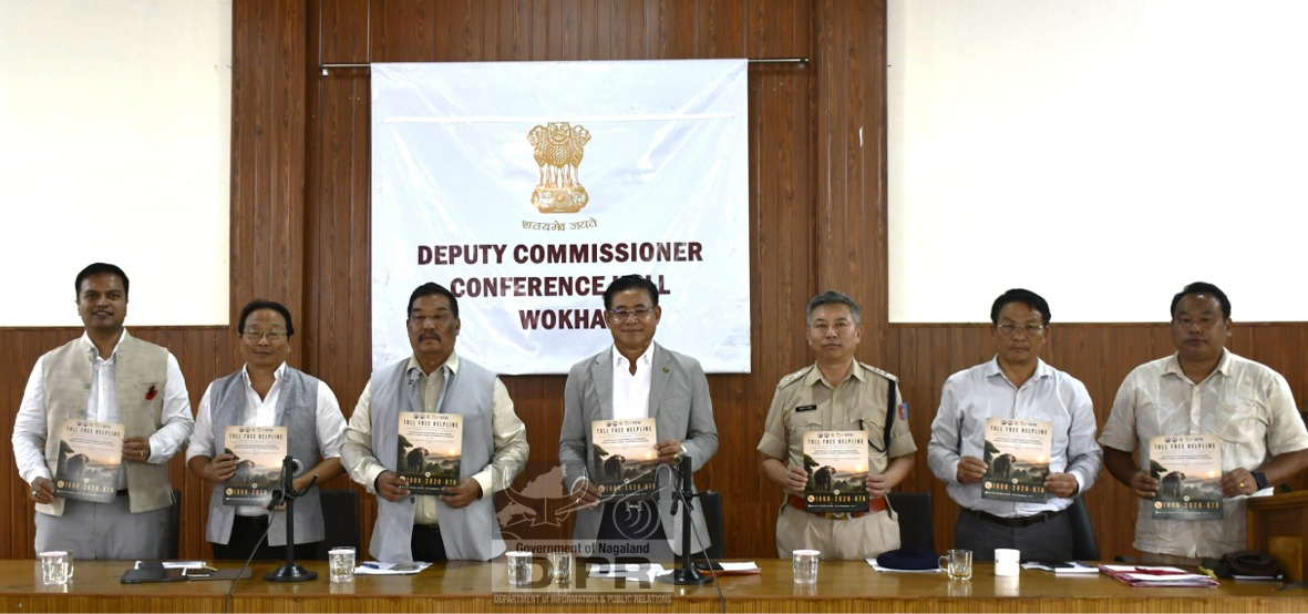 DPDB WOKHA CHARTS REFORM UTSAV, LAUNCHES WILDLIFE HELPLINE.