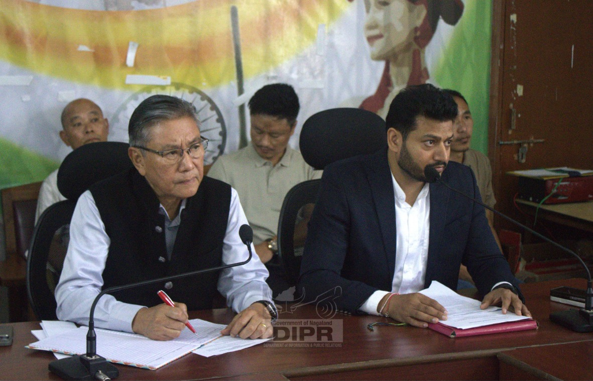 ZUNHEBOTO DPDB MEETING HIGHLIGHTS DEVELOPMENT ISSUES