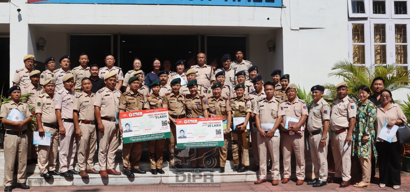 AWARENESS PROGRAMME ON AB PM-JAY & CMHIS HELD AT CHUMOUKEDIMA