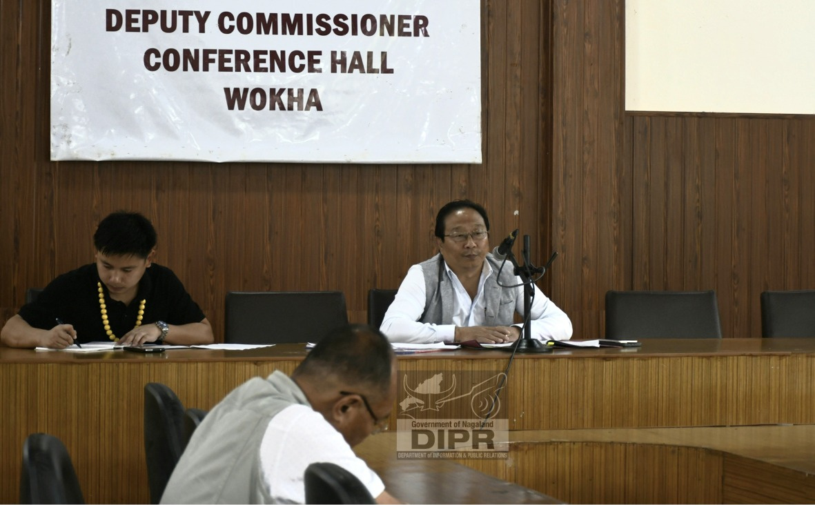 INTERNAL SECURITY SCHEME MEETING HELD IN WOKHA