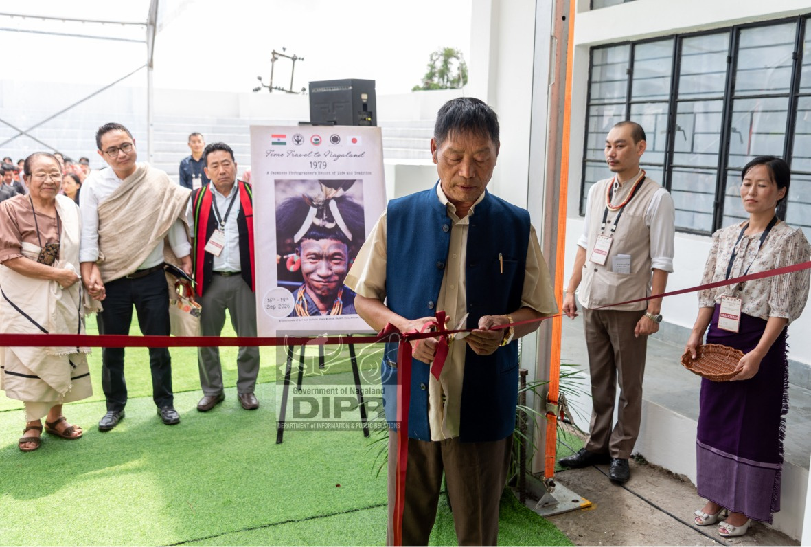 PHOTOGRAPHY EXHIBITION ‘TIME TRAVEL TO NAGALAND, 1979’ INAUGURATED