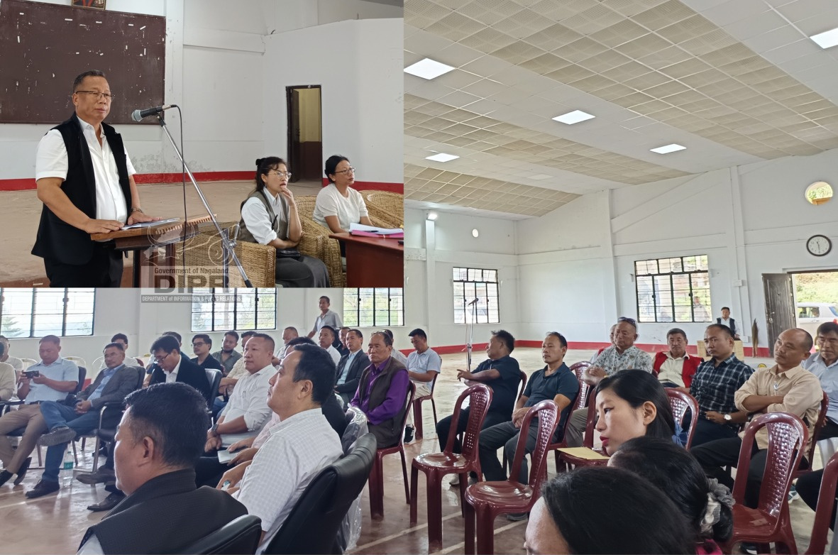 KUDECHO KHAMO INTERACTS WITH GOVERNMENT OFFICIALS IN CHOZUBA