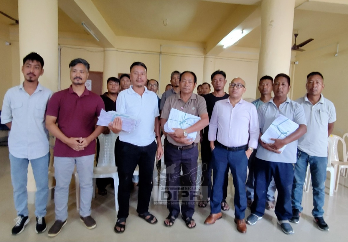 PUBLICATION OF DRAFT ELECTORAL ROLL ACROSS THE STATE (LONGLENG)