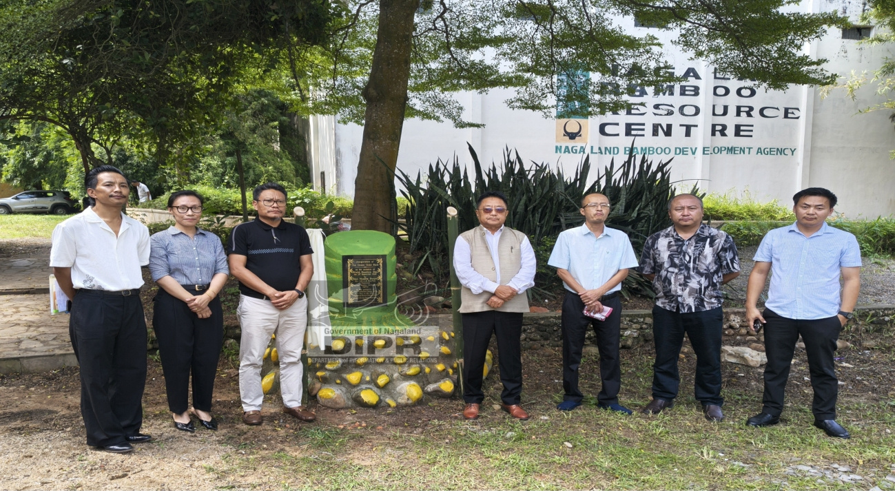 NAGALAND OBSERVES WORLD BAMBOO DAY 2026; 'THE GREEN GOLD BARN' INAUGURATED