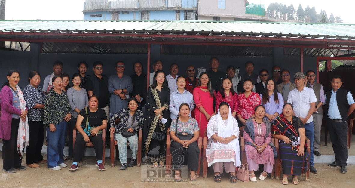 ORGANIC MARKETING SHED DEDICATED AT ZUNHEBOTO
