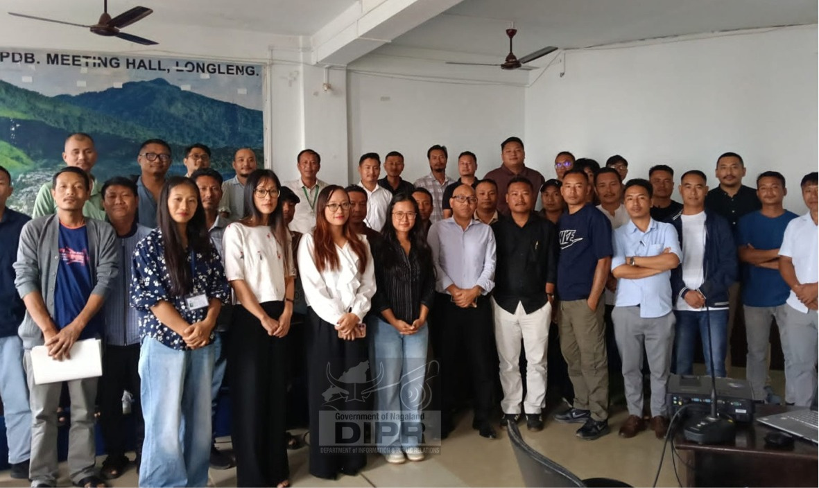 TRAINING ON PREPARATION OF TOWN AND VILLAGE DIRECTORY FOR DCHB HELD AT LONGLENG