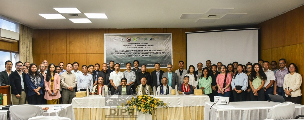 NAGALAND STATE BIODIVERSITY BOARD (NSBB) CONSULTANT WORKSHOP BEGINS IN KOHIMA