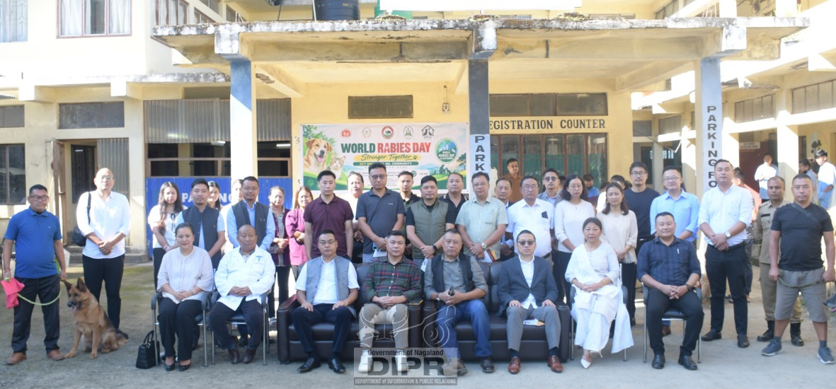 WORLD RABIES DAY 2026 OBSERVED IN KOHIMA