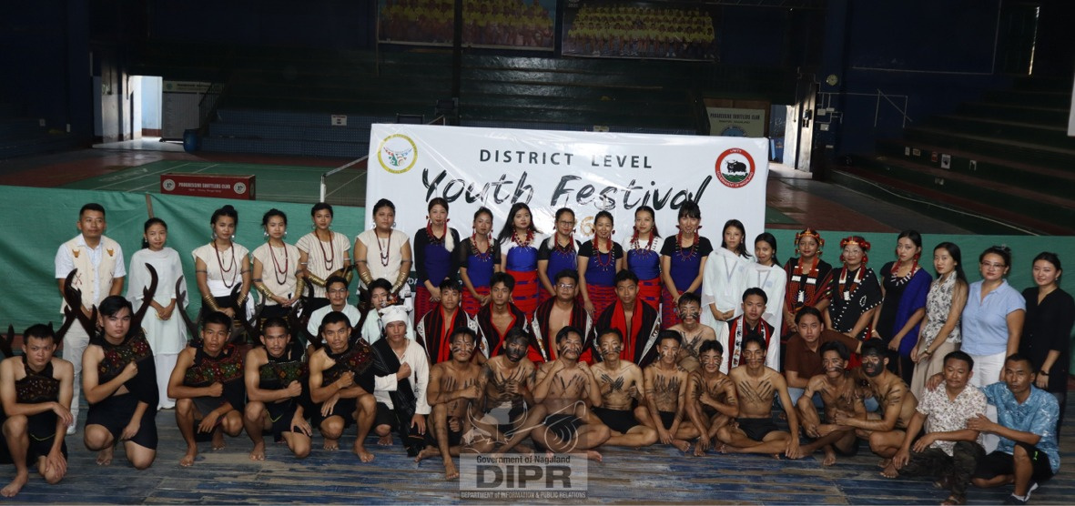 DISTRICT LEVEL YOUTH FESTIVAL 2026 HELD IN DIMAPUR