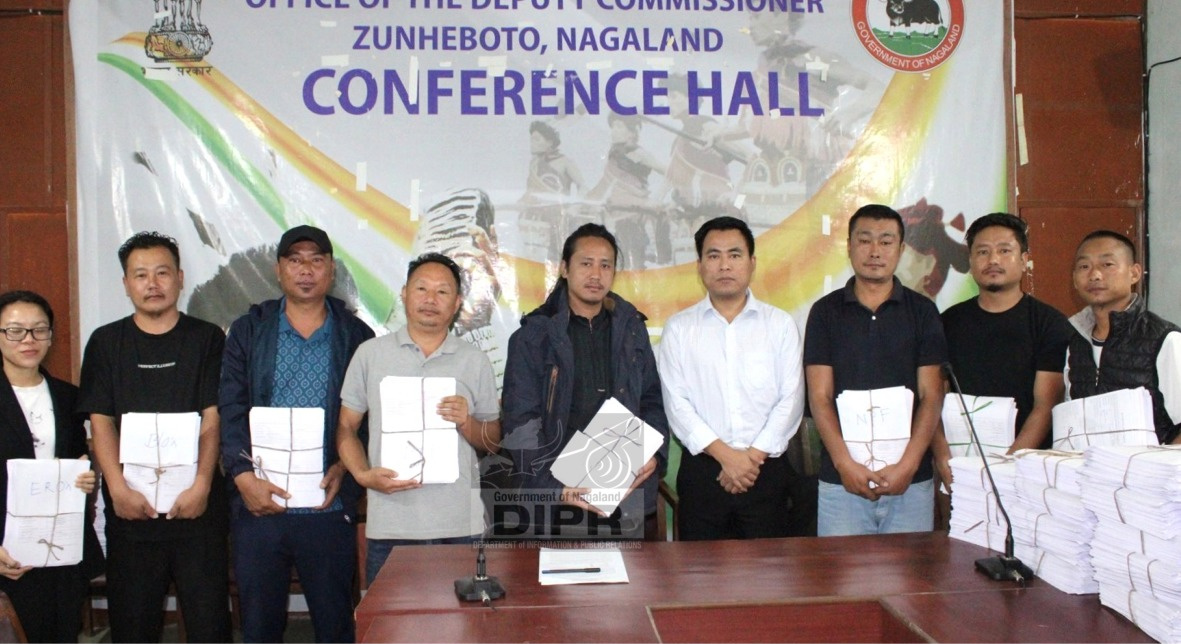 PUBLICATION OF DRAFT ELECTORAL ROLL ACROSS THE STATE (ZUNHEBOTO)