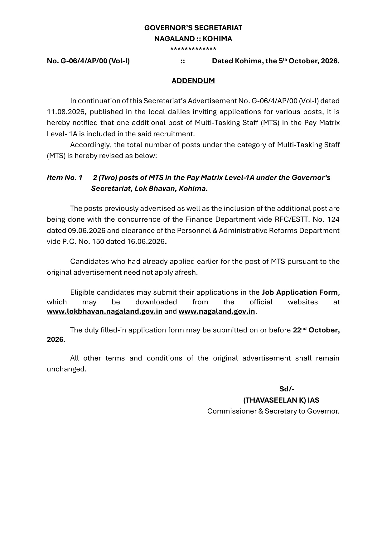 Addendum-1