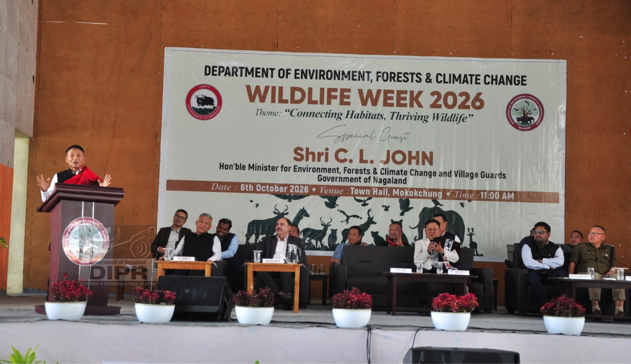 WILDLIFE WEEK, 2026 OBSERVED AT MOKOKCHUNG