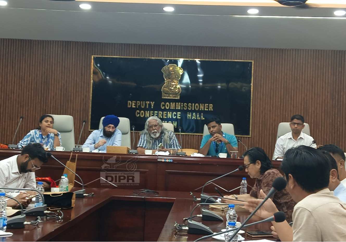 CENTRAL POST DISASTER NEEDS ASSESSMENT TEAM VISITS MON