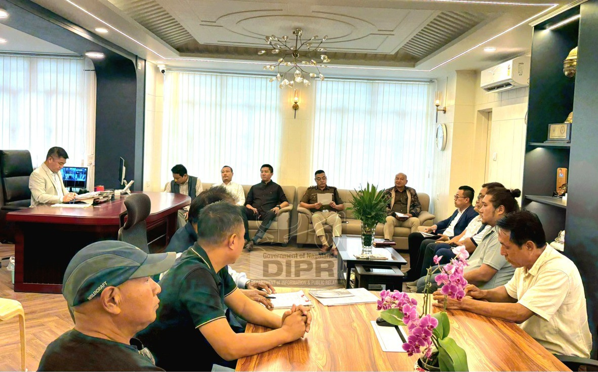 DC KOHIMA DIRECTS TIME-BOUND RESTORATION OF DILAPIDATED ROADS, DEPARTMENTS ASKED TO SUBMIT STATUS REPORTS BY OCTOBER 16