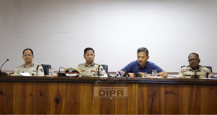 DGP LAUNCHES E-CHALLAN, E-SURAKSHA FOR TRAFFIC