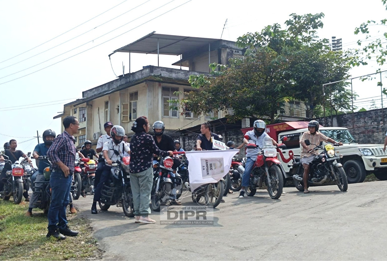 INTENSIFIED IEC CAMPAIGN 3.0: BIKE RALLY HELD IN MON