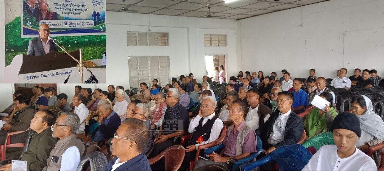 DISTRICT-LEVEL INTERNATIONAL DAY FOR OLDER PERSON CELEBRATED ACROSS THE STATE (LONGLENG)