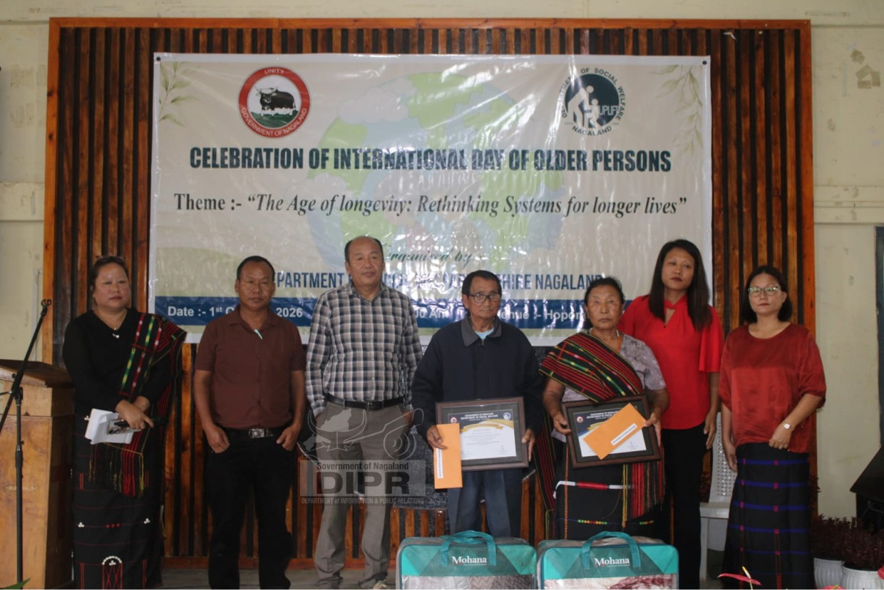 DISTRICT-LEVEL INTERNATIONAL DAY FOR OLDER PERSON CELEBRATED ACROSS THE STATE (KIPHIRE)
