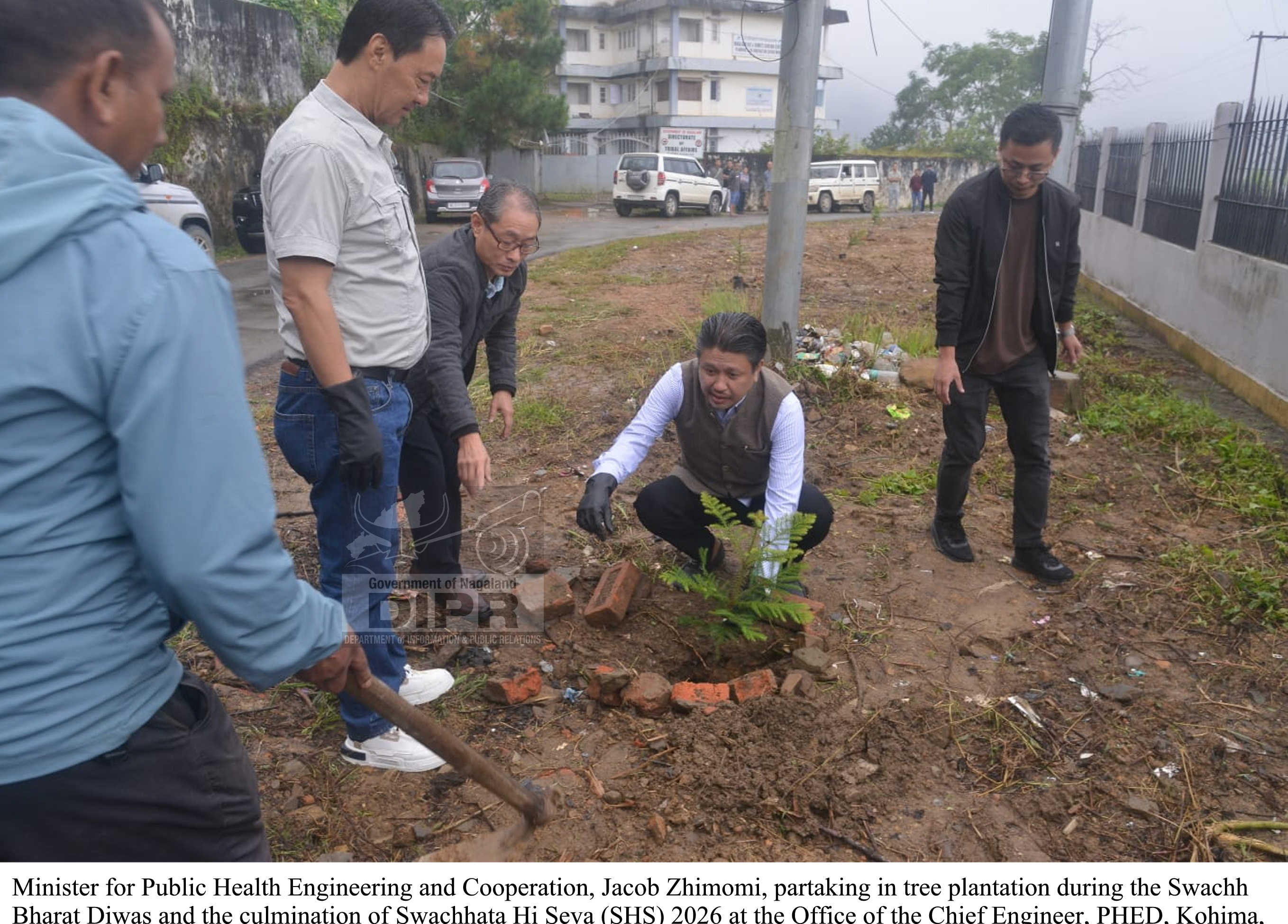SWACHH BHARAT DIWAS AND CULMINATION OF SWACHHATA HI SEVA 2026 OBSERVED IN KOHIMA