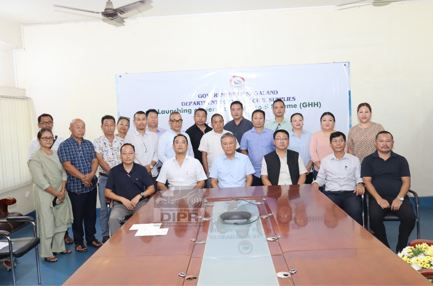 NAGALAND LAUNCHES GENERAL HOUSEHOLD SCHEME TO STRENGTHEN FOOD SECURITY