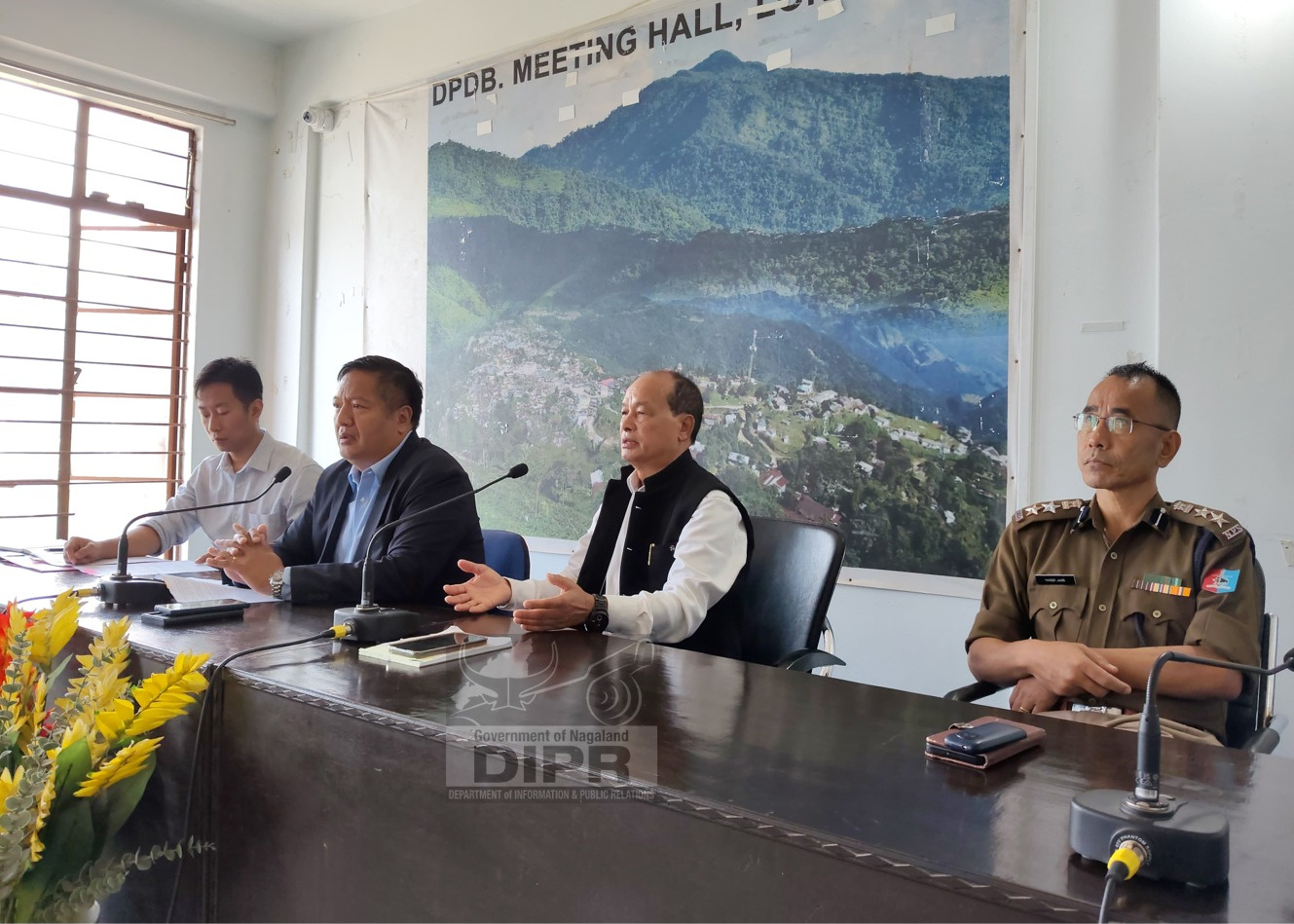 LONGLENG DPDB MEETING HELD