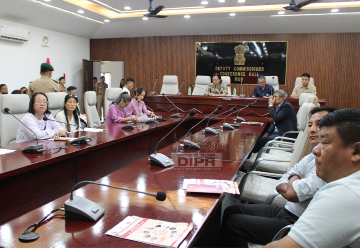 MON DPDB MEETING HELD