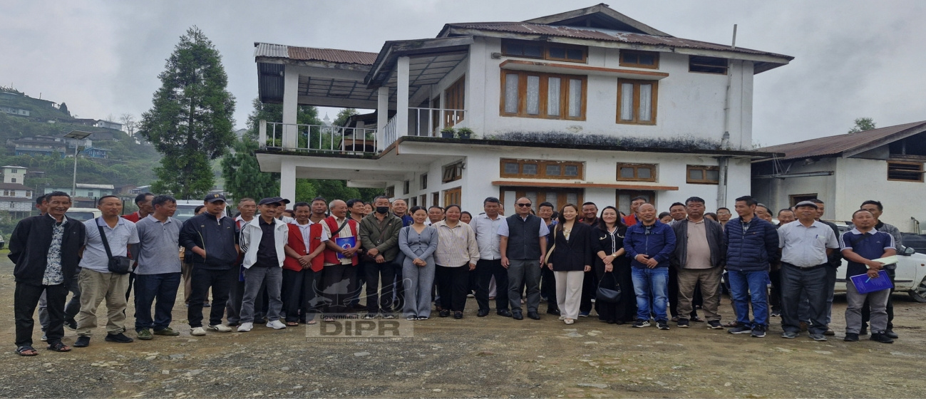 DISTRICT/BLOCK LEVEL TRAINING ON BIRTH, DEATH AND CRS CONDUCTED AT LONGKHIM
