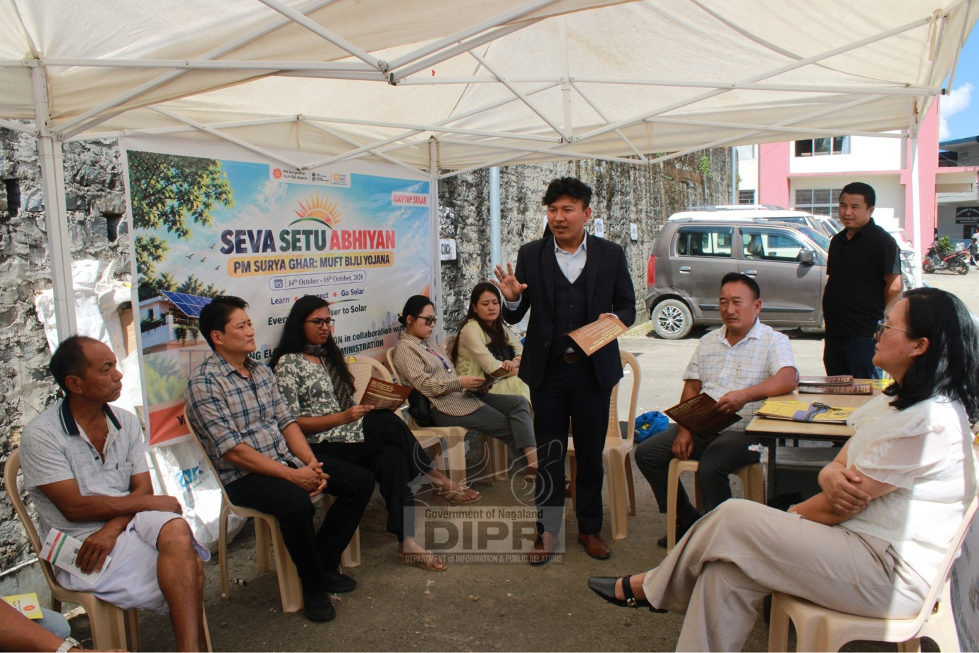 PM SURYA GHAR: MUFT BIJLI YOJANA INAUGURATED AT MOKOKCHUNG