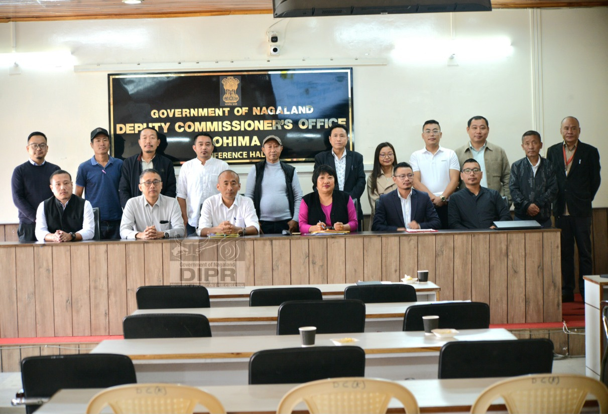 DC KOHIMA DIRECTS TIME-BOUND RESTORATION OF DILAPIDATED ROADS, DEPARTMENTS ASKED TO SUBMIT STATUS REPORTS BY OCTOBER 16