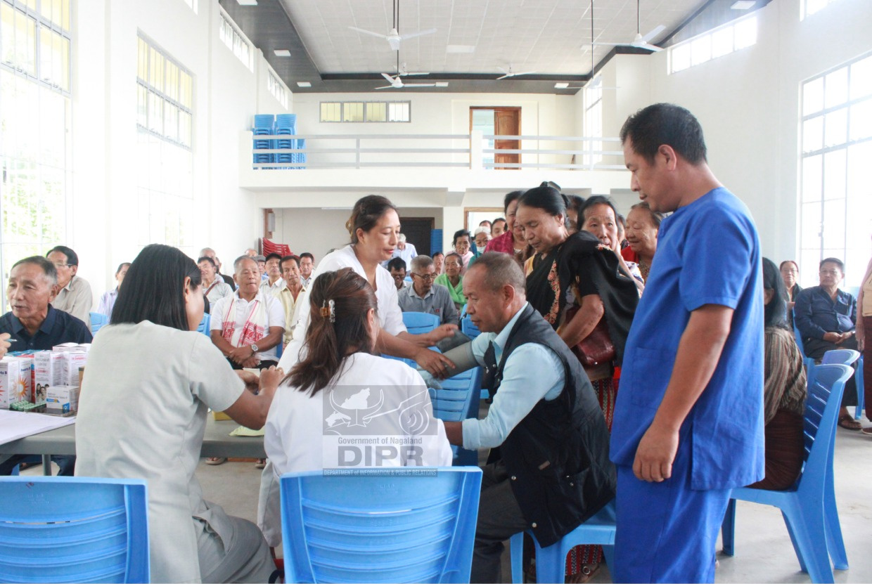 DISTRICT-LEVEL INTERNATIONAL DAY FOR OLDER PERSON CELEBRATED ACROSS THE STATE (MOKOKCHUNG)