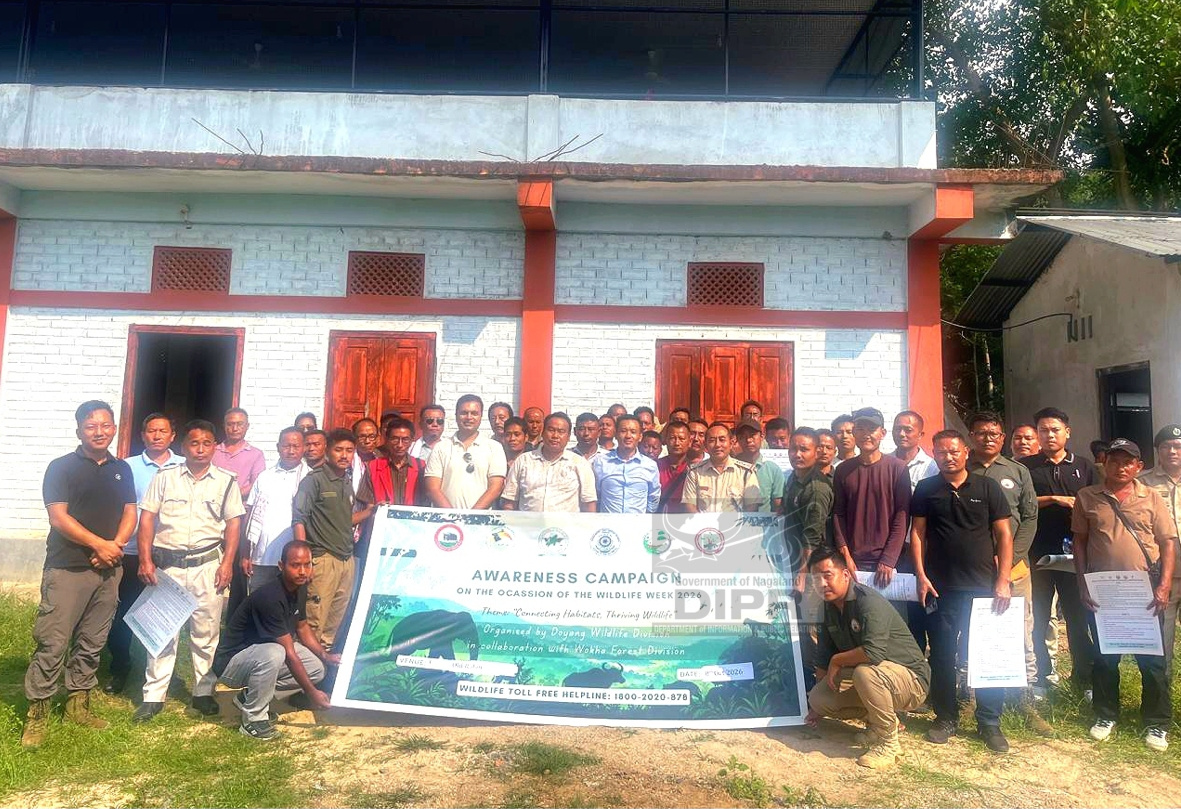 WILDLIFE WEEK 2026 OBSERVED IN WOKHA: CONNECTING HABITATS, THRIVING WILDLIFE