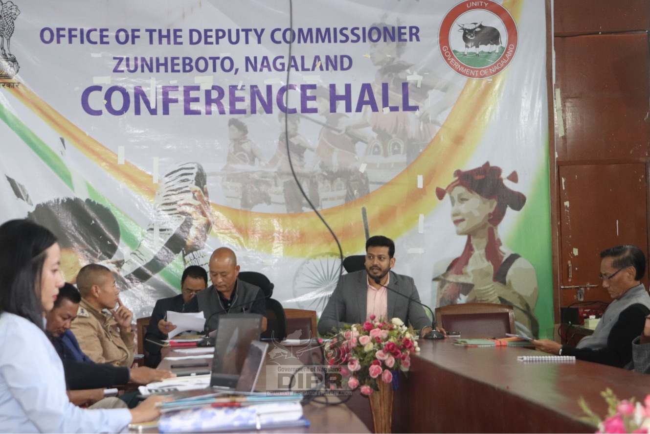 ZUNHEBOTO DPDB MEETING HELD