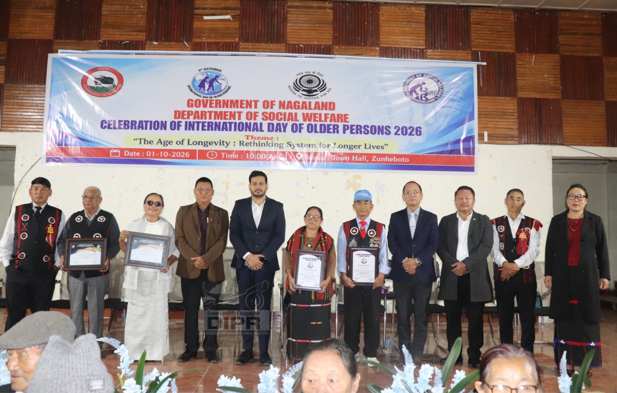DISTRICT-LEVEL INTERNATIONAL DAY FOR OLDER PERSON CELEBRATED ACROSS THE STATE (ZUNHEBOTO)