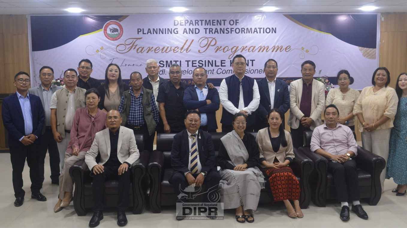FAREWELL PROGRAMME HELD IN HONOUR OF ADC TESINLE KENT