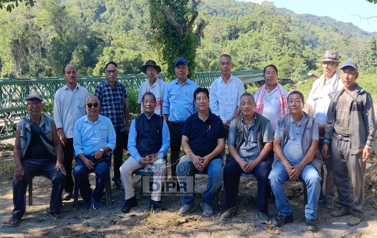 LAUNCHING PROGRAMME FOR UPGRADATION OF INTER DISTRICT CONNECTIVITY ROAD HELD