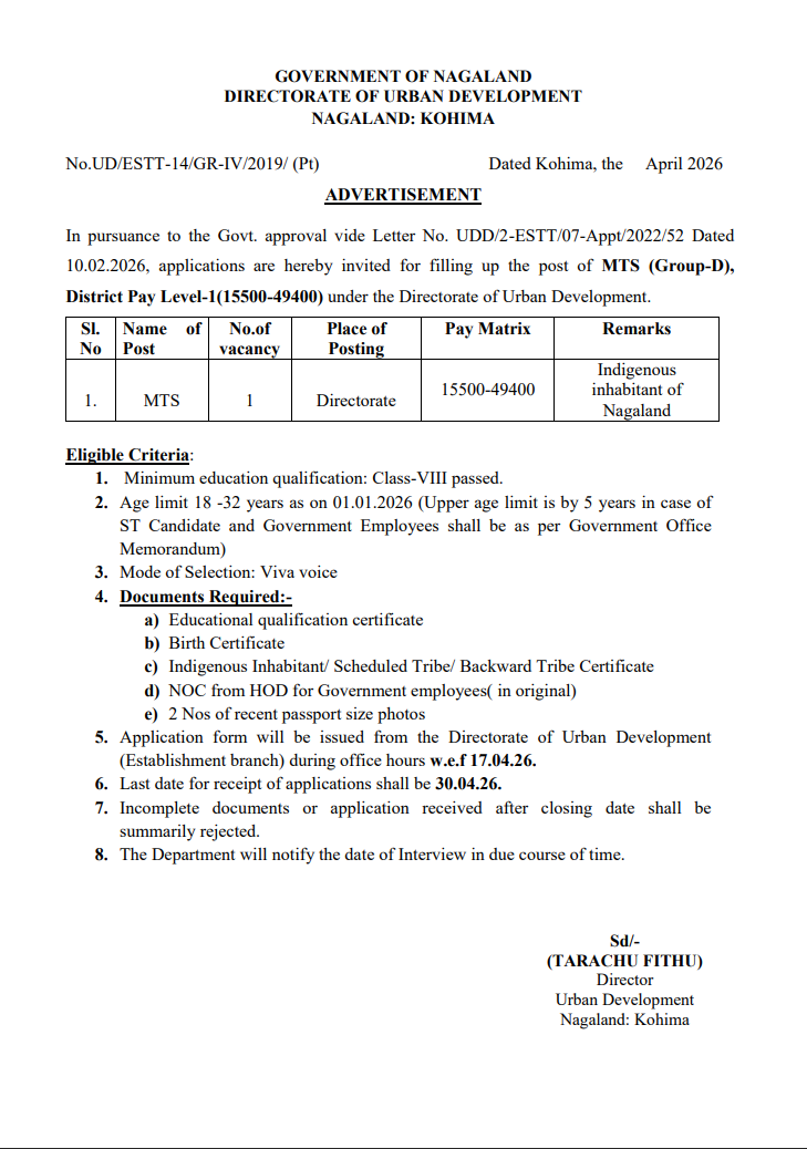 Advertisement: Urban Development